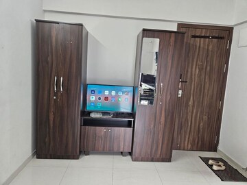 Bedroom in Studio Apartment at DLF Bella Greens, Begur – for Rent