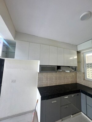 Kitchen in Studio Apartment at DLF Bella Greens, Begur – for Rent