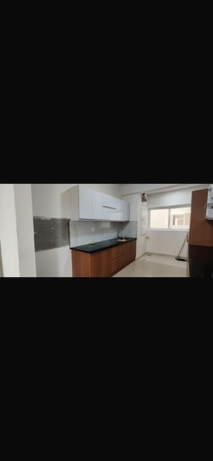 Kitchen in 2 BHK Apartment at Sobha Dream Gardens, Thanisandra Main Road – for Rent