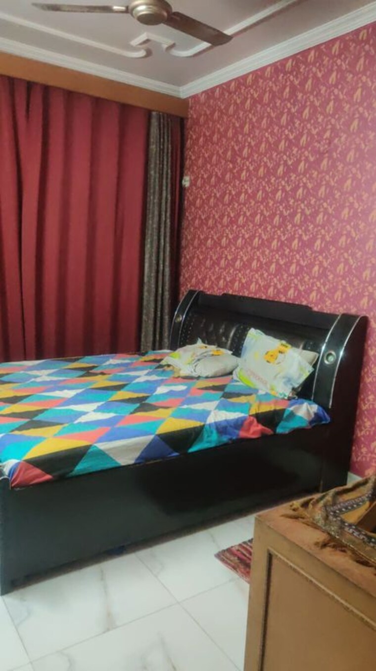 Bedroom, sector 4 dwarka 3 Bedroom 1300 Sq.Ft. Apartment In Sector 4 Dwarka Delhi 9799474