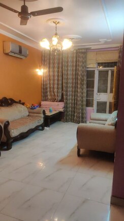 3 BHK + Pooja Room Apartment For Rent in Sector 4 Dwarka