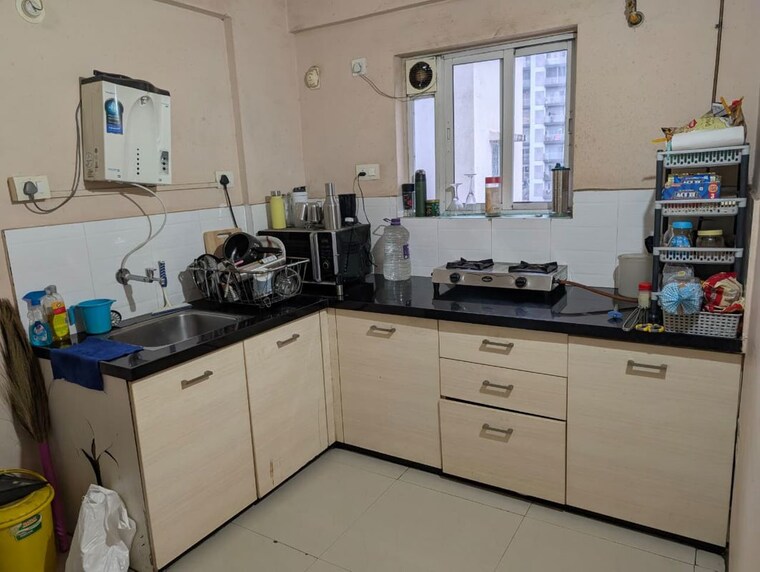 Kitchen, bellandur 2 Bedroom 1000 Sq.Ft. Builder Floor In Bellandur Bangalore 9799473