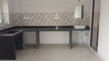 Kitchen in 3 BHK Apartment at Sristi Plaza, Chinar Park – for Rent