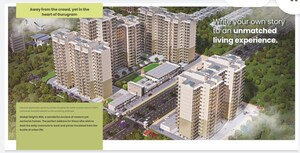 Master Plan in 3 BHK Apartment at Breez Global Heights 88, Sector 88a – for Sale