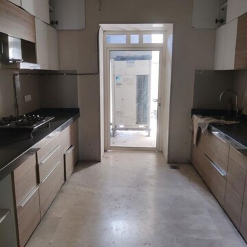 Kitchen in 3 BHK Apartment at Avighna One Avighna Park, Currey Road – for Rent