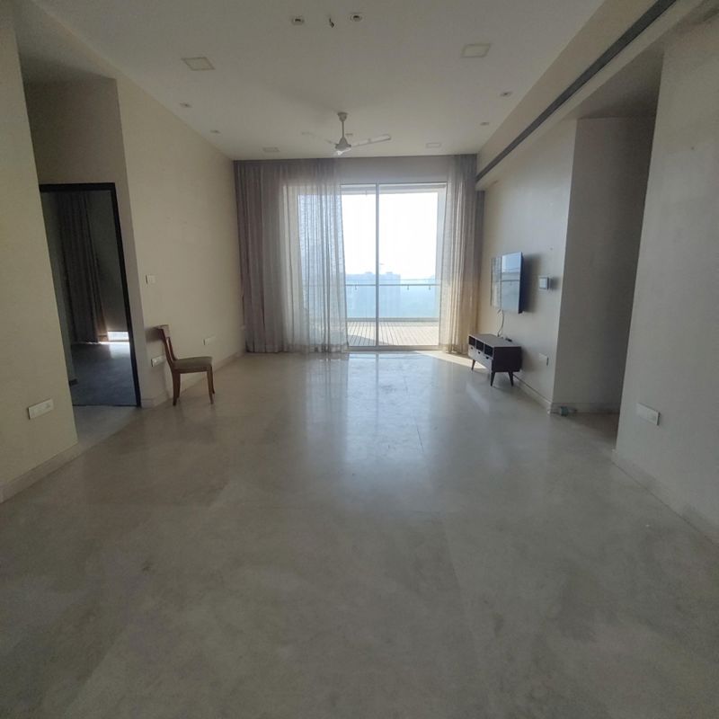 3 BHK + Servant Room Apartment For Rent in Avighna One Avighna Park