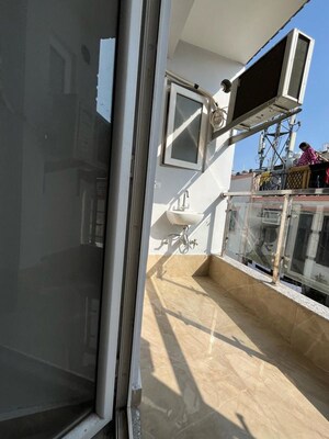 Balcony in 2 BHK Apartment at Freedom Fighters Enclave – for Rent