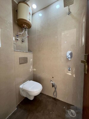 Bathroom in 2 BHK Apartment at Freedom Fighters Enclave – for Rent
