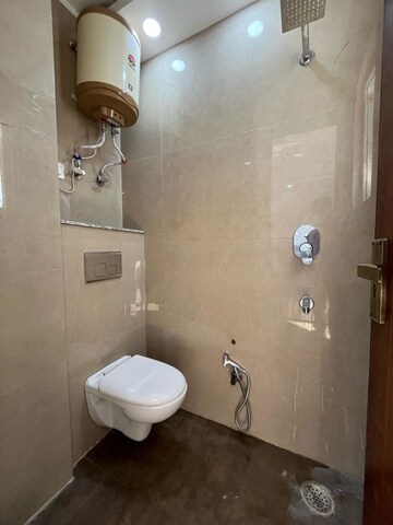 Bathroom in 2 BHK Apartment at Freedom Fighters Enclave – for Rent