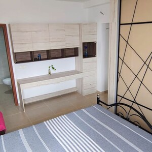 Balcony in 2 BHK Apartment at Bhartiya Nikoo Homes Phase 2, Kannur – for Rent