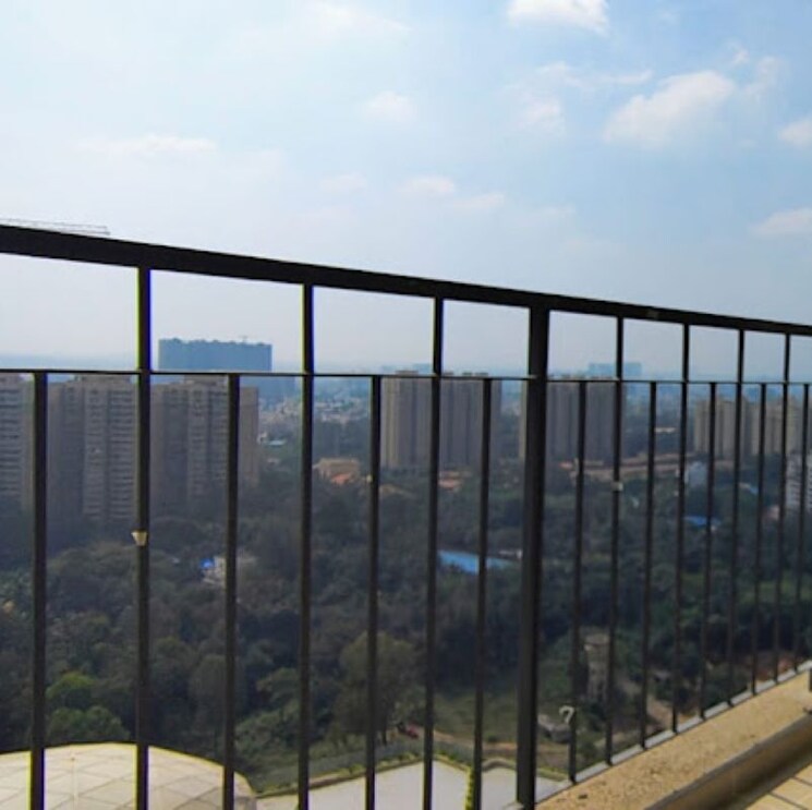 Balcony, bhartiya-nikoo-homes-phase-2 2 Bedroom 1106 Sq.Ft. Apartment In Kannur Bangalore 9799559