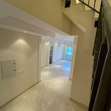 Building Lobby in 3 BHK Apartment at Indiabulls Sky Forest, Dighe Nagar – for Rent