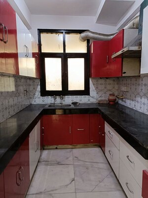 Kitchen in 3 BHK Apartment at Sector 11 Dwarka – for Rent