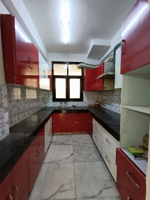 Kitchen in 3 BHK Apartment at Sector 11 Dwarka – for Rent