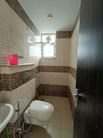 Bathroom in 3 BHK Apartment at Sector 11 Dwarka – for Rent