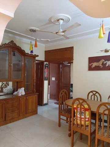 Living Room in 3 BHK Apartment at Sector 4 Dwarka – for Rent
