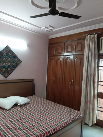 Bedroom in 3 BHK Apartment at Sector 4 Dwarka – for Rent