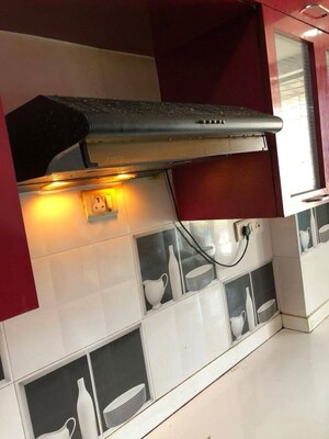 Team Area in 2 BHK Apartment at Shelter Park, Kopra – for Rent