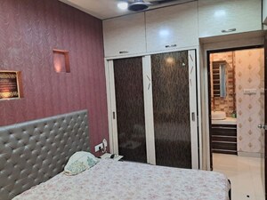 Bedroom in 2 BHK Apartment at Shelter Park, Kopra – for Rent