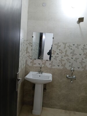 Bathroom in 1 BHK Builder Floor at Paryavaran Complex – for Rent