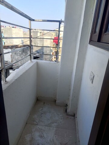 Balcony in 1 BHK Builder Floor at Paryavaran Complex – for Rent