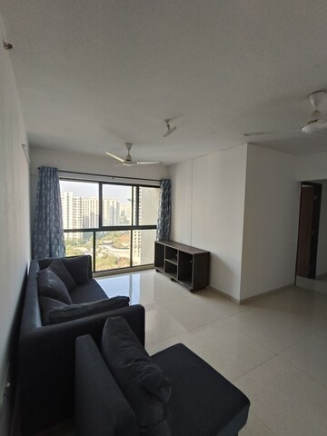 Living Room in 3 BHK Apartment at Lodha Palava Marvella B to G, Dombivli East – for Rent