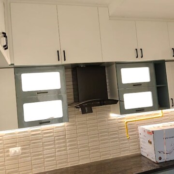 Kitchen in 2 BHK Apartment at Brigade Cornerstone Utopia Serene, Varthur – for Rent