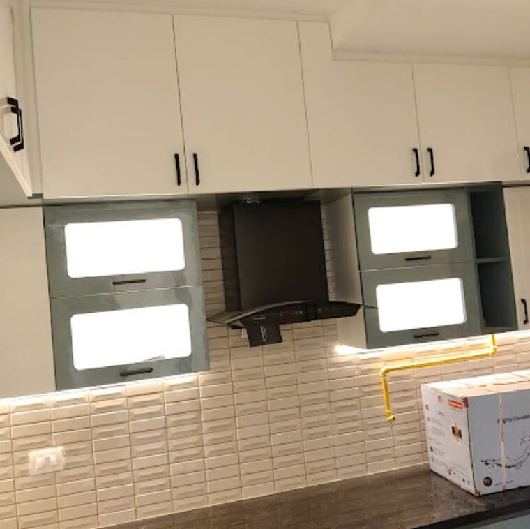 Kitchen, brigade-cornerstone-utopia-serene 2 Bedroom 803 Sq.Ft. Apartment In Varthur Bangalore 9799624