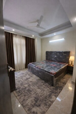 Bedroom in 2 BHK Builder Floor at Freedom Fighters Enclave – for Rent