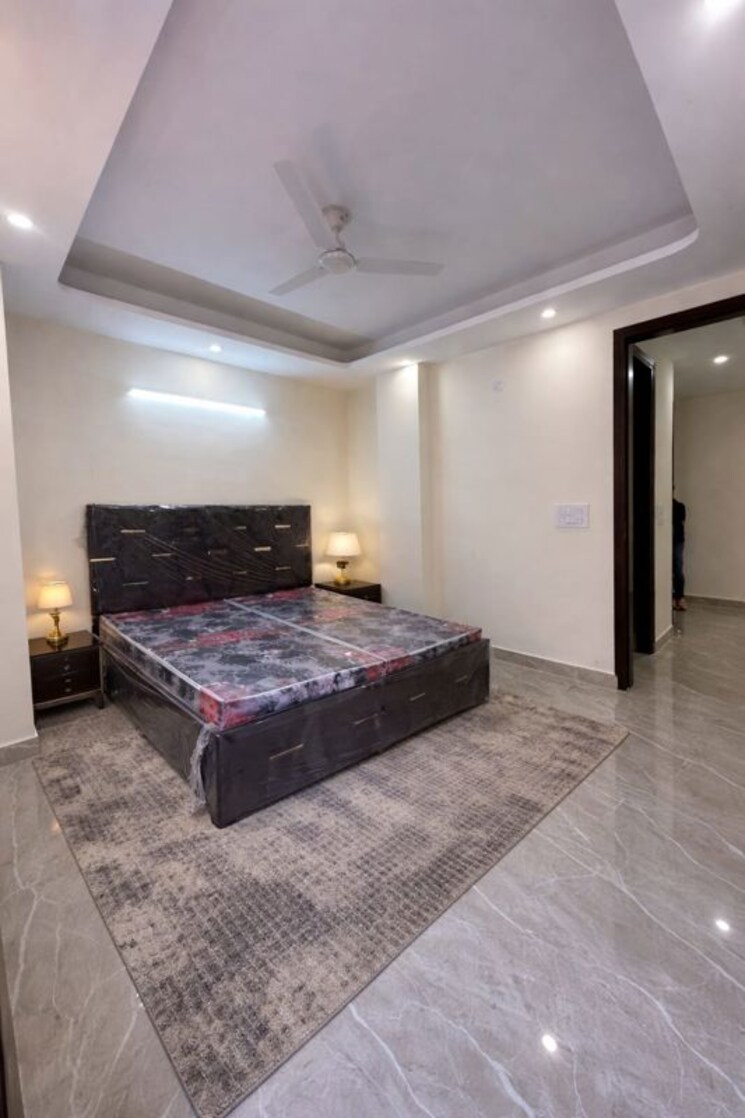 Bedroom, freedom fighters enclave 2 Bedroom 950 Sq.Ft. Builder Floor In Freedom Fighters Enclave Delhi 9799626