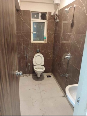 Bathroom in 1 BHK Apartment at Arkade Art, Mira Road – for Rent