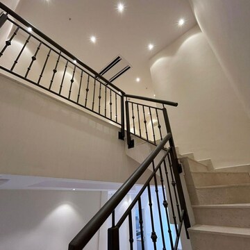 Balcony in 3 BHK Apartment at Indiabulls Sky Forest, Dighe Nagar – for Rent