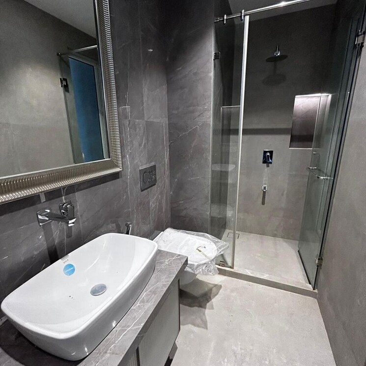 Bathroom, indiabulls-sky-forest 3 Bedroom 1690 Sq.Ft. Apartment In Dighe Nagar Mumbai 9799634