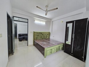Living Room in 1 BHK Builder Floor at Saket – for Rent