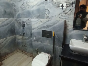 Bathroom in 2 BHK Builder Floor at West Patel Nagar – for Sale