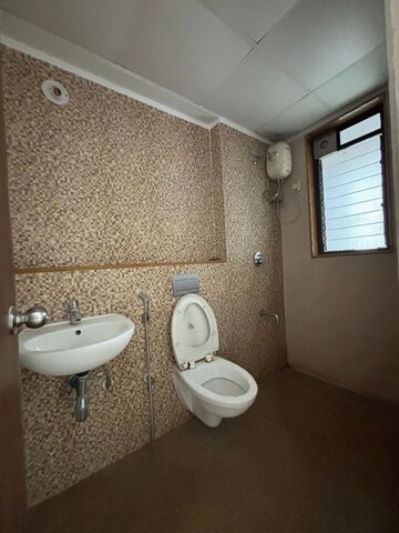 Bathroom in 2 BHK Apartment at Lodha Palava City Lakeshore Greens, Dombivli East – for Rent