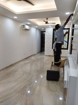 Master Bedroom in 3 BHK Builder Floor at East Of Kailash – for Rent