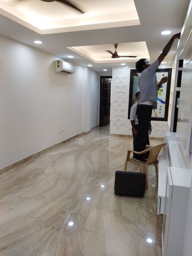 Master Bedroom, east of kailash 3 Bedroom 1125 Sq.Ft. Builder Floor In East Of Kailash Delhi 9799685