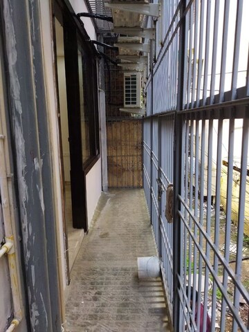 Balcony in 3 BHK Builder Floor at East Of Kailash – for Rent