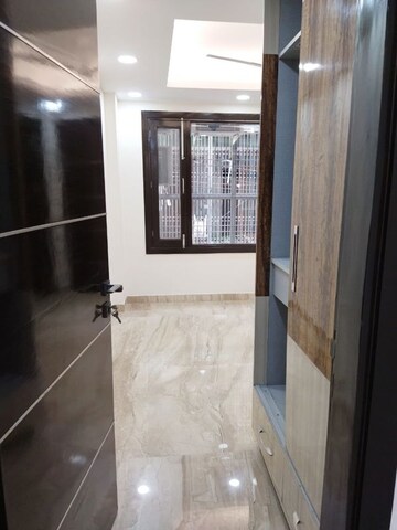 Building Lobby in 3 BHK Builder Floor at East Of Kailash – for Rent