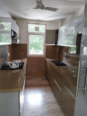 Living Room in 3 BHK Builder Floor at East Of Kailash – for Rent