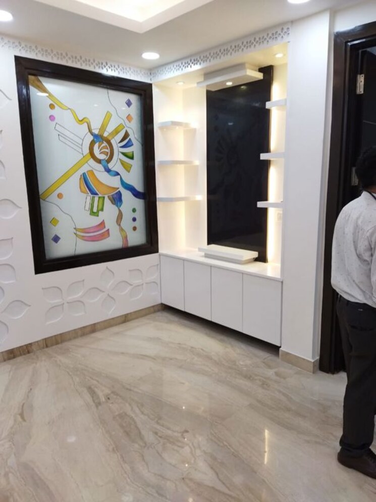 Bedroom, east of kailash 3 Bedroom 1125 Sq.Ft. Builder Floor In East Of Kailash Delhi 9799685