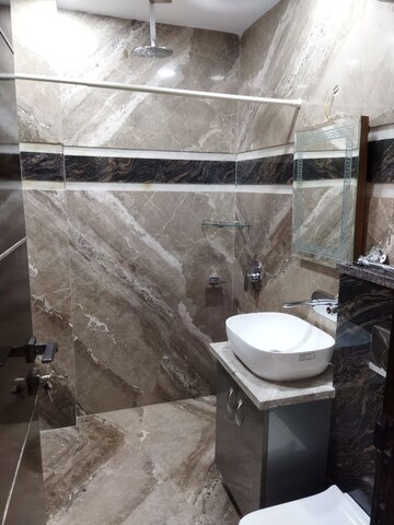 Bathroom in 3 BHK Builder Floor at East Of Kailash – for Rent