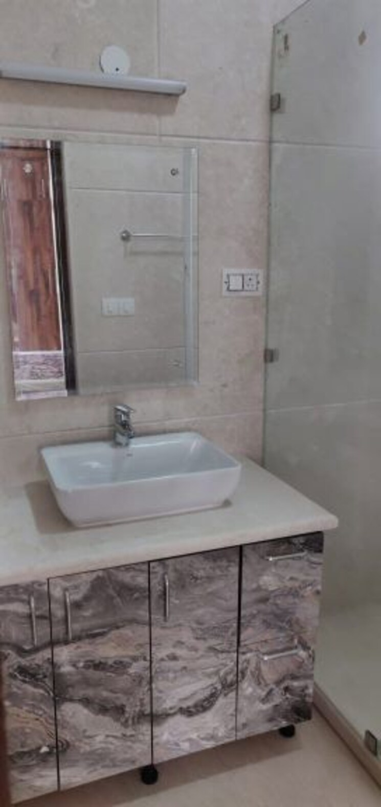 Bathroom, ss-almeria 3.5 Bedroom 2000 Sq.Ft. Apartment In Sector 84 Gurgaon 9799698