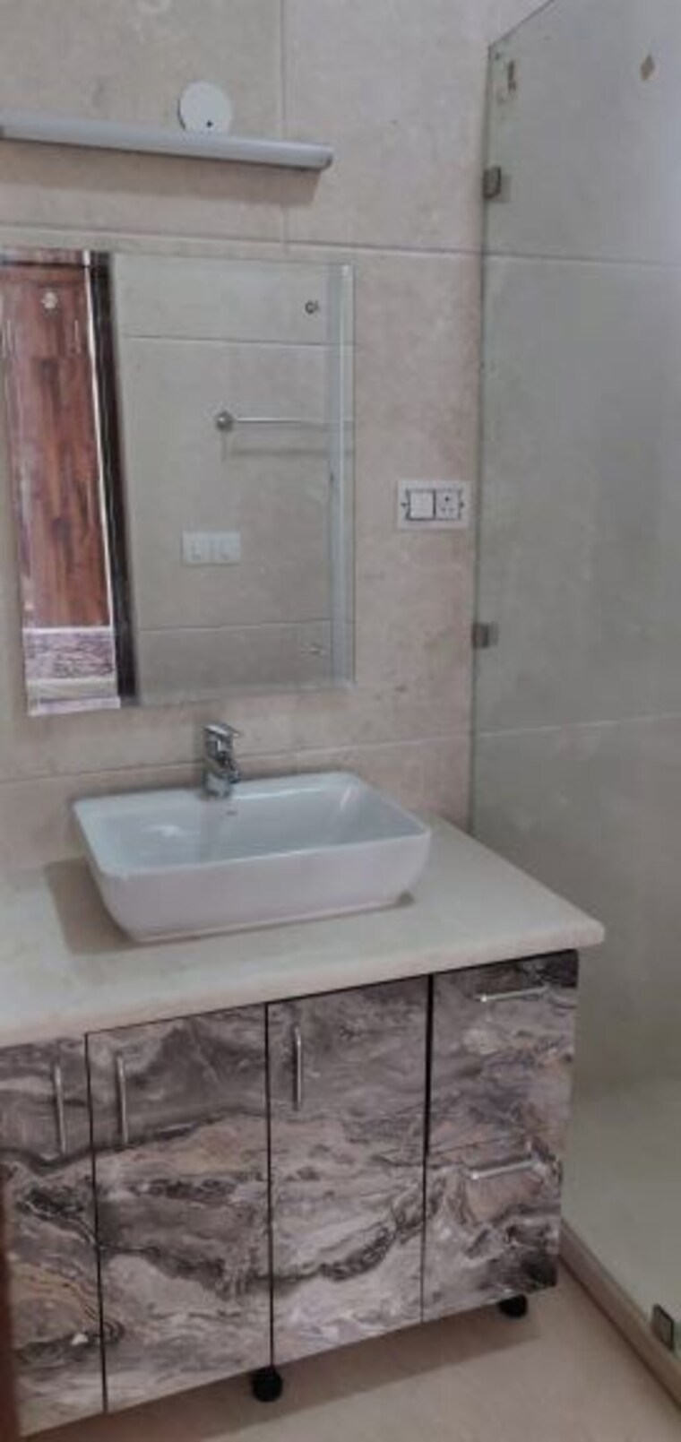 Bathroom, ss-almeria 3.5 Bedroom 2000 Sq.Ft. Apartment In Sector 84 Gurgaon 9799698