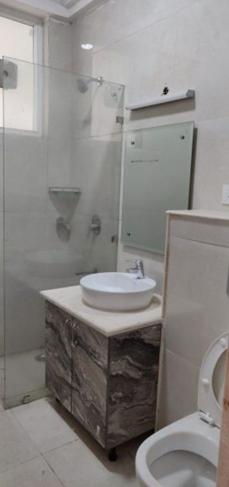 Bathroom, ss-almeria 3.5 Bedroom 2000 Sq.Ft. Apartment In Sector 84 Gurgaon 9799698