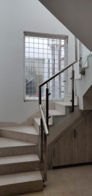 Staircase in 3.5 BHK Apartment at SS Almeria, Sector 84 – for Rent
