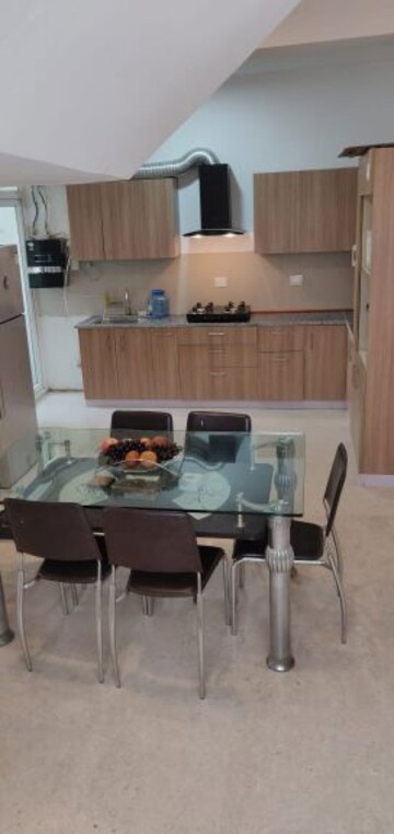 Dining area in 3.5 BHK Apartment at SS Almeria, Sector 84 – for Rent