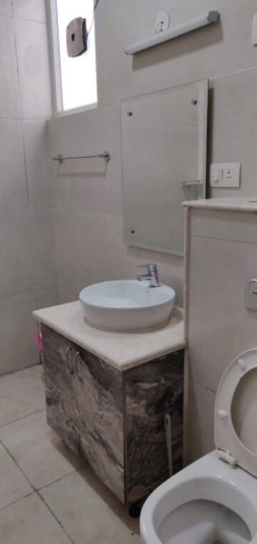 Attached Bathroom in 3.5 BHK Apartment at SS Almeria, Sector 84 – for Rent