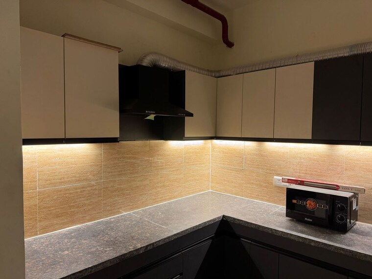 Kitchen, omaxe-r2 3 Bedroom 1550 Sq.Ft. Apartment In Gomti Nagar Lucknow 9799699